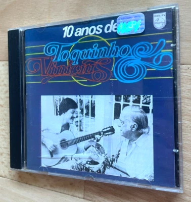 10 ANOS DE TOQUINHO E VINICUS CD - Image 1 of 4