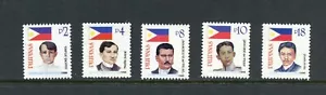 Héroes R0695 Filipinas 1998 - fechados 1998 5 V. Estampillada sin montar o nunca montada - Imagen 1 de 1