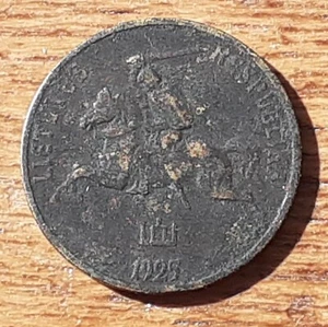 Coin, Lithuania, 20 Centų, 1925 - Picture 1 of 2