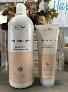 Aveda Color Conserve Conditioner für lebendiges Haar - Größe 33,8 Oz. / 1 Liter & 6,7 - Bild 1 von 6