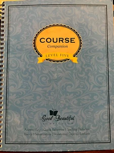 The Good and the Beautiful Level 5 Course Companion - Picture 1 of 1