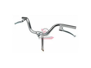 305380085 MANUBRIO 20 PIEGHEVOLE 22,2 CON LEVE - Foto 1 di 1