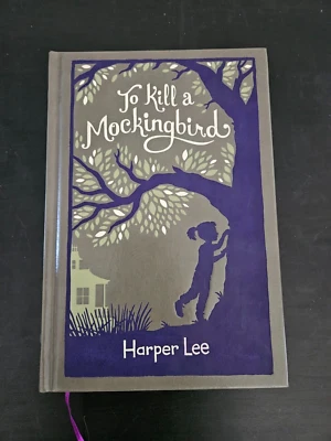 To Kill A Mockingbird by Harper Lee Deluxe Bonded Leather Edition - Image 1 of 4