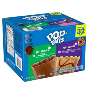 Pop Tarts Girl Scouts Variety Pack 32 ct - Picture 1 of 5