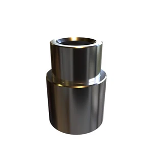 Distanzstück Ø38mm Aufnahme-Erhöhung  Transportererhöhung H 65mm 40/25mm - Bild 1 von 1