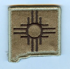 NEW MEXICO STATE GUARD / DEFENSE FORCE SHOULDER PATCH  ... ACU VARIATION (MINT) - Picture 1 of 1