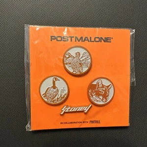 Set di spille Post Malone "Stoney Album" di Pintrill da collezione spille - Foto 1 di 3