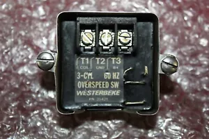 Westerbeke Marine Generator 3 cyl Overspeed Switch Shutdown Module 34521 034521 - Bild 1 von 10