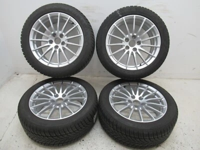Audi A4 A5 16-24 4x Alufelgen Winterreifen Orig. 8W0601025AE 225/50 17 Zoll #290 - Bild 1 von 4