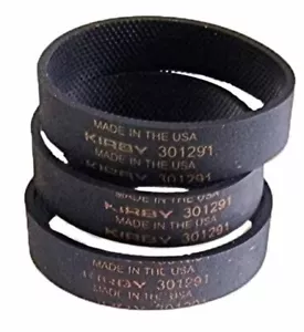 3 x Genuine Kirby Belts (for all Kirby models) - Picture 1 of 1