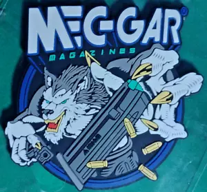 MEC-GAR MAGAZINES SHOT-SHOW 2025 tactical morale patch PVC H&L NIP - Picture 1 of 7
