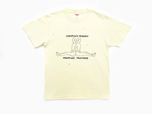 Barry Mcgee - Someplace Friendly, Someplace Fractured Camiseta - Foto 1 di 2