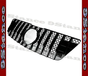Fit 2009-2011 W164 ML350 ML500 Sport 4DR Models Gloss Black GT Type Front Grille - Bild 1 von 3