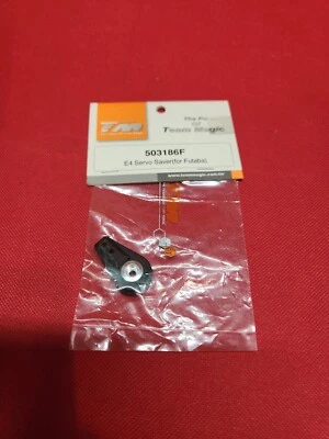 Team Magic T.M. Servo ahorrador E4 (para Futaba) # 503186F nuevo en embalaje original Foto 1 de 4