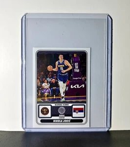 Nikola Jokić Global Icons 2024-25 Panini NBA #69 Sticker Card Denver Nuggets - Picture 1 of 2