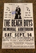 * DAVID MARKS * signed 12x18 concert poster * THE BEACH BOYS 1963 * PROOF * 2