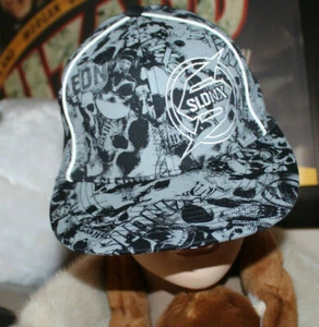 SLEDNECKS "FLEXFIT CHRIS BURANDT" HAT Black W/White Sz S/Med Adults New SLDNX - Picture 1 of 8