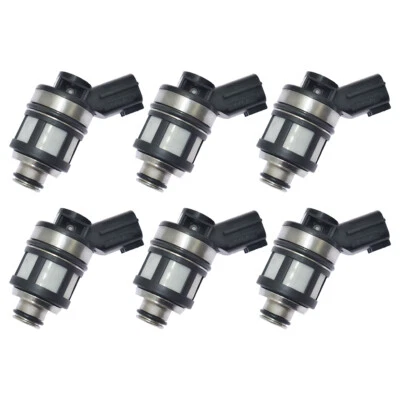 6Pcs Fuel Injectors Nozzle For Nissan Patrol 4.5L 1997-2001 16600-38Y10 JS23-1 - Image 1 of 4
