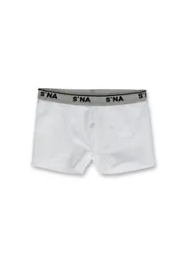 Sanetta Boys Underpants (Hip Shorts) White Size 104 128 140 152 164 - Picture 1 of 2