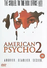 American Psycho 2 DVD (2002) Mila Kunis, Freeman (DIR) cert 18 Amazing Value - Image 1 of 1
