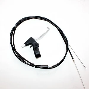 Brake Lever Dual Twin Brake Cable 48cc 66c 70cc 80cc Motorised Motorized Bicycle - Picture 1 of 10