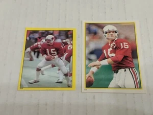 1982 & 1985 Topps NEIL LOMAX Sticker St. Louis Cardinals Portland State Arizona - Bild 1 von 1