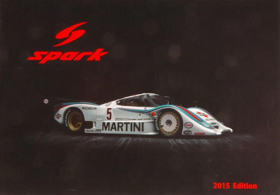 Modellino cataloghi rivista book booklet Spark Model CATALOGO SPARK modellismo , - Immagine 1 di 1