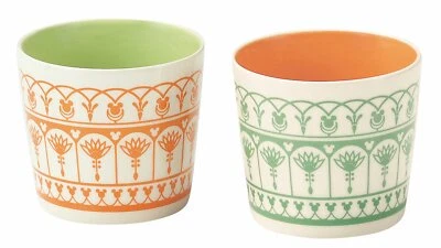 Sango Toki Disney Mickey Exotica Juego de pares de tazas múltiples 300 ml 3173-01 HECHO EN JAPÓN Foto 1 de 4