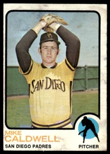 1973 Topps Mike Caldwell RC San Diego Padres #182 - Picture 1 of 2