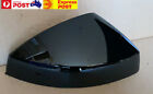 MIRROR COVER HOUSING CAP for Audi A3 S3 05/13 Onward Gloss Black LH or RH Side