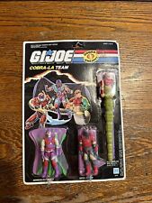 Gi Joe Cobra-LA Team GI Joe 1987 Hasbro Vintage Action Figure NEW MOC SEALED