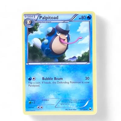 Palpitoad 32/108 Pokemon Dark Explorers NM - Image 1 of 2