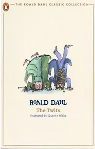Roald Dahl The Twits Classic Collection paperback book NEW - Picture 1 of 2