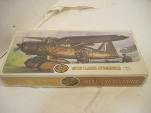 OLD AURORA HELLER SIRFIX WESTLAND LY SANDER MILITARY AIRPLANE PLANE MODEL KIT - Picture 1 of 2