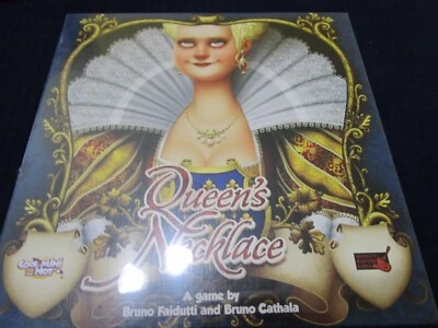 Queen’s Necklace Board Game (2015, Spaghetti Western Games) - Image 1 of 4