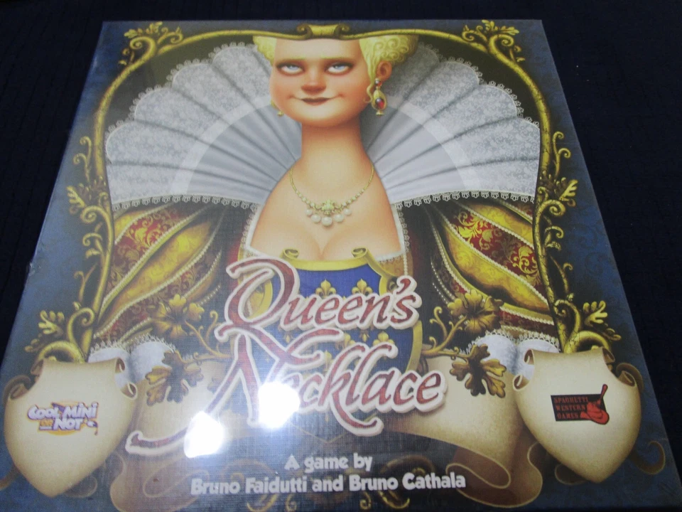 Queen’s Necklace Board Game 2015 Spaghetti Western Complete