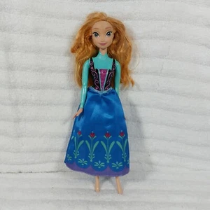 2013 Disney Frozen Anna of Arendelle Classic 11" Doll with Skirt Elsa Mattel - Picture 1 of 7