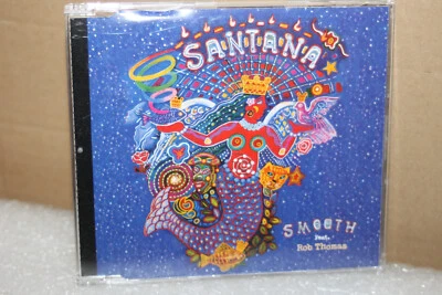 CD - SANTANA - SMOOTH - ( MAXI-CD von 1999 ) - Bild 1 von 2