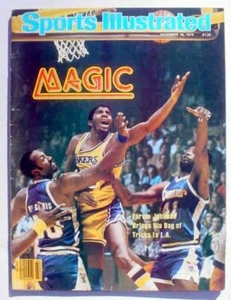 Sports Illustrated Magazine November  1979 EARVIN MAGIC JOHNSON 1st Laker Cover - Picture 1 of 5