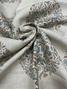 97cm Of Kate Foreman Nikita Fabric Remnant RRP £130.00 Per Metre - Picture 1 of 5