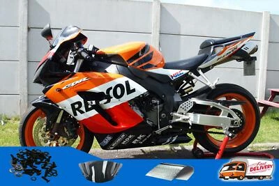 Carenado plástico inyección naranja Repsol apto para HONDA 2004 2005 CBR1000RR n031 Foto 1 de 4