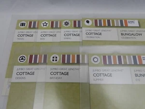 Sticker Sets, Creative Memories, Cottage Design Theme, Scrapbook, Family album - Picture 1 of 8