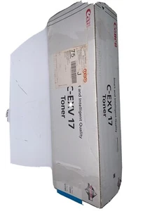 CANON C-EXV17 ORIGINAL TONER Cyan - Imagen 1 de 4