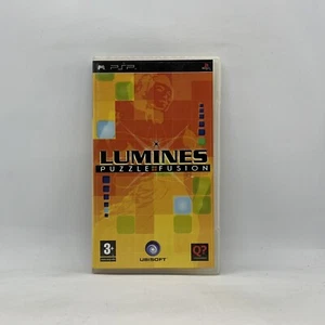 Lumines Puzzle Fusion Sony PlayStation PSP Portable Game Free Tracked Post - Picture 1 of 5