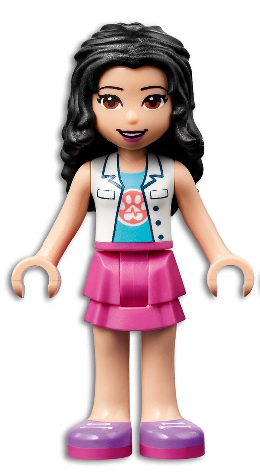 LEGO Friends Minifigure - Emma - Minidoll 41697 - Image 1 of 1