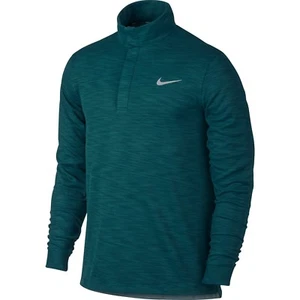 Polo cálido para hombre Nike Golf Dri-Fit TR seco manga larga 727098 346 verde - xl - Imagen 1 de 3