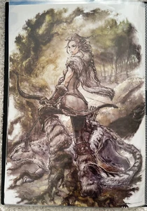 Octopath Traveller SELTENER Schalter 42 cm x 59 cm Werbeposter #10 - Bild 1 von 1