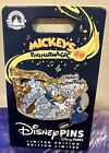 Disney 2023 Mickey’s PhilharMagic 20th Anniversary Donald Duck LE 2500 Pin, New