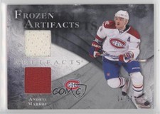 2010-11 Upper Deck Artifacts Frozen Jersey Silver /50 Andrei Markov #FA-AM
