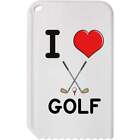 Plastikowy skrobak do lodu „I Love Golf” (IC00027743)